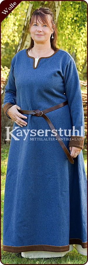 Wikinger-Kleid "Tyra" aus Wolle