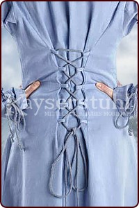 Kleid / Unterkleid / Cotte "Sonja", hellblau