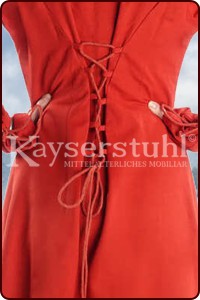 Kleid / Unterkleid / Cotte "Sonja", rot
