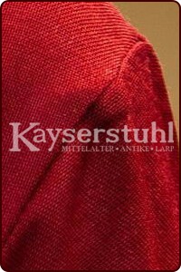 Kleid / Unterkleid / Cotta "Cassiopeia", rot