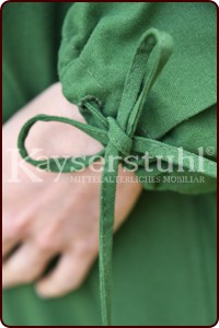 Kleid / Unterkleid / Cotta "Basic", grün
