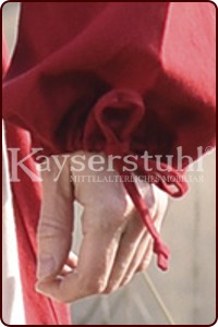 Kleid / Unterkleid / Cotta "Basic", rot