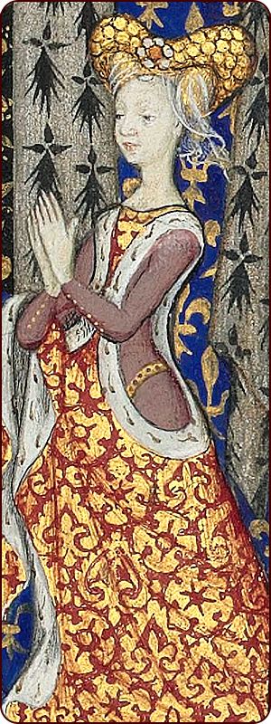 "Marguerite d’Orléans", Horae ad usum romanum. Source: gallica.bnf.fr Bibliothèque nationale de France, Département des manuscrits, Latin 1156 B, fol. 25r.