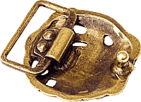 Buckle-Gürtel "Midgardschlange" (3,0 cm) 