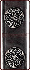 Irischer Frühmittelaltergürtel "Lagore" (4 cm)