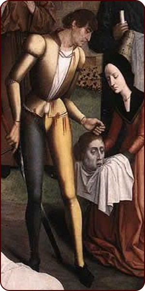 Ein junger Mann, Darstellung um 1495