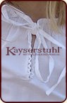 Langärmelige Bluse "Maryam" in weiß (Detail)