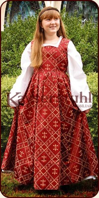 Renaissance-Kleid für Mädchen