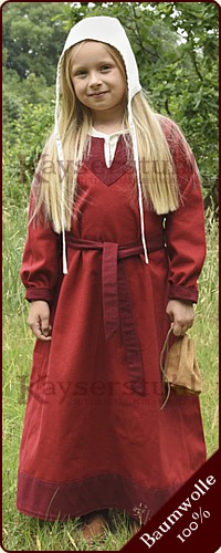 Kinderkleid "Birna" im Wikingerstil