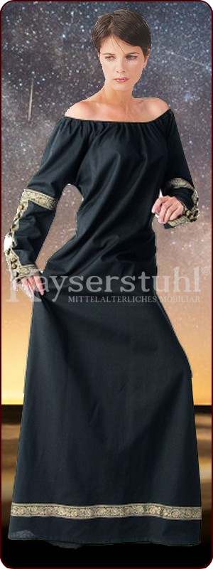 Mittelalterlich-orientalisches Kleid "Theophanu" 