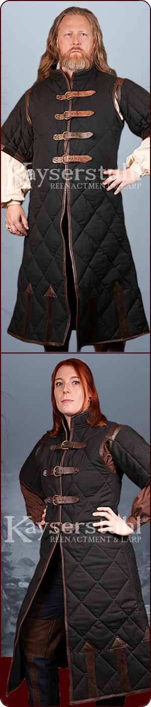 TheWitcher© Kurzarm-Gambeson "Bärenschule"