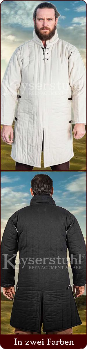 Dicker langer Semi-Schlupfgambeson "Aragon"
