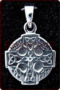 Keltisches Kreuz (925er Silber)