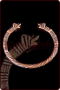 Keltischer Armreif (Bronze) 