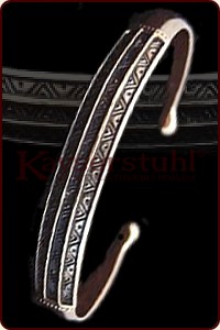 Mittelalterlicher Armreif Typ I (Bronze) 