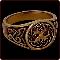 Ring "Yggdrasil" (Bronze)