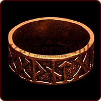 Runenring (Bronze)