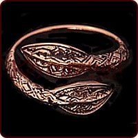 Ring "Speerspitzen" (Bronze)