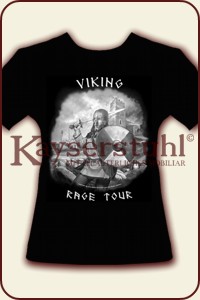 Girlie-Shirt "Viking Rage Tour"