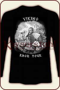 Longsleeve-Shirt "Viking Rage Tour"