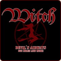Motiv "Witch - Devil's Airways"