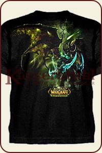WOW T-Shirt "Illidan Black Temple"