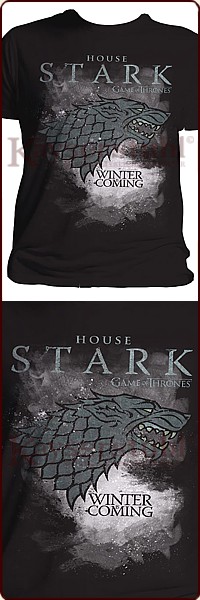 Game Of Thrones T-Shirt "Stark Houses"