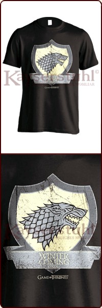 Game Of Thrones T-Shirt "Stark Coat of Arms"