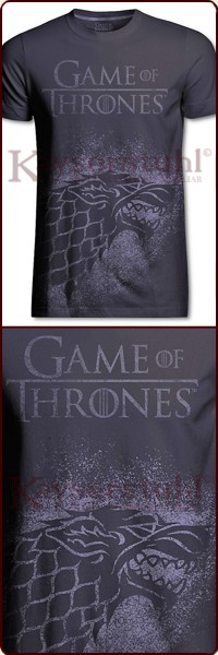 Game Of Thrones T-Shirt "Stark Jumbo Print"