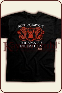 T-Shirt "Spanische Inquisition"