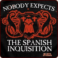 Vorderseite "Spanish Inquisition"