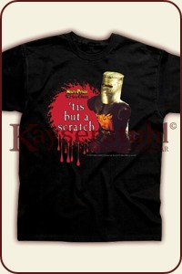 T-Shirt "Der Schwarze Ritter"