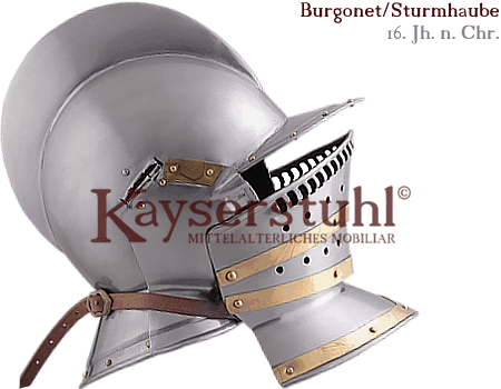 Burgonet / Sturmhaube