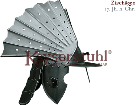 Zischägge / Zyschägge / Lobster Tail Helm