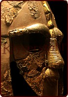 Angelsächsischer Helm "Sutton Hoo" (Replik)