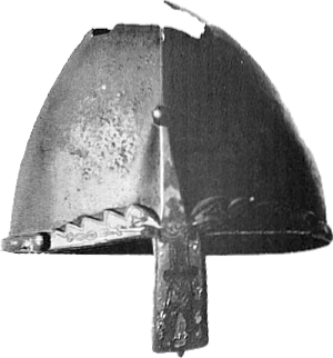 Helm des Heiligen Wenzel