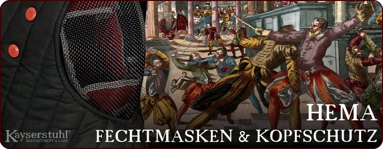 HEMA-FECHTMASKEN & KOPFSCHUTZ