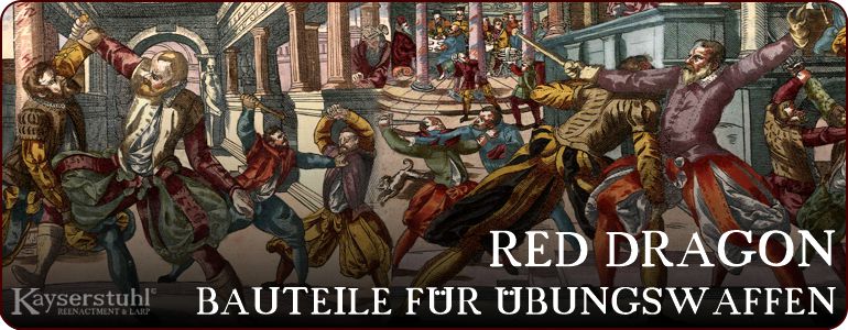RED DRAGON - BAUTEILE FÜR SYNTHETISCHE ÜBUNGSWAFFEN
