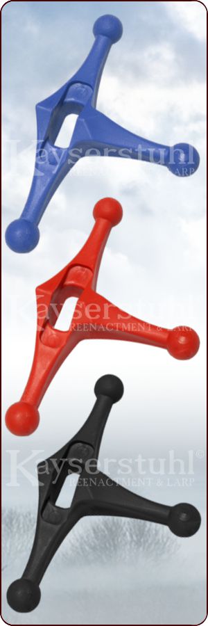 Red Dragon Synthetik-Parierstange "Langes Messer"