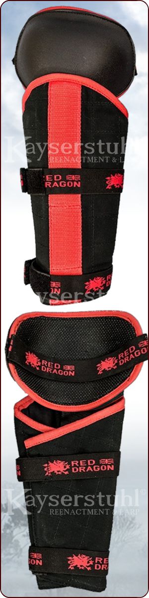Red Dragon Unterarm- und Ellbogenschützer (Paar)