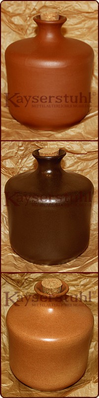 Flasche mit Kork 900 ml