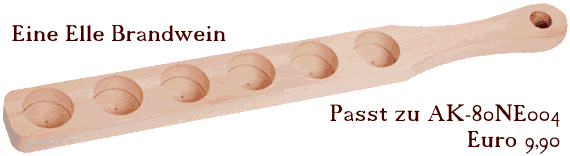 Becher- bzw. Krugdeckel aus Holz Typ II