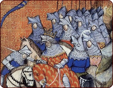 BL Harley 1319 Histoire du Roy d'Angleterre Richard II
