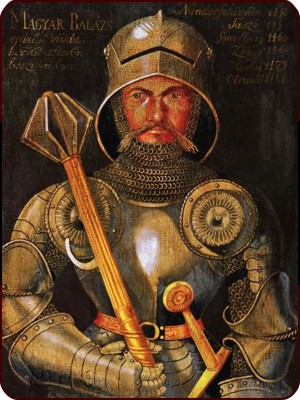 Balázs Magyar (+1490) Unbekannter Meister, (gemalt zwischen 1481-1490)