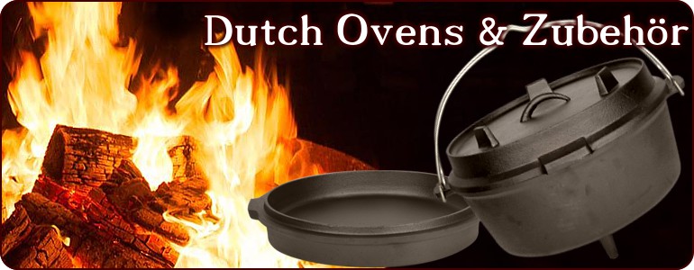Dutch Ovens und Zubehör