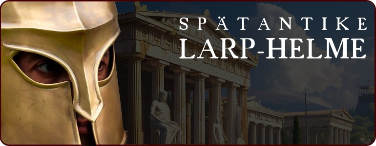 LARP-HELME "ANTIQUITY"
FANTASY, HIGH FANTASY & COSPLAY