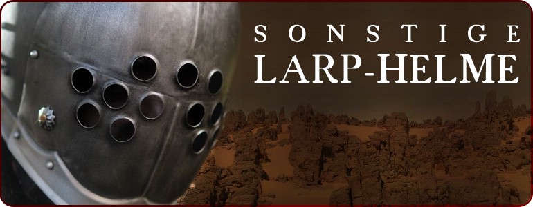 LARP-HELME "DARK AGES"
FANTASY, HIGH FANTASY & COSPLAY