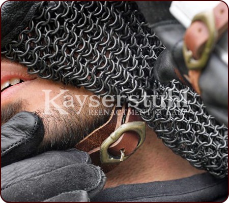 LARP-Helm "Persian Helmet", Epic Dark