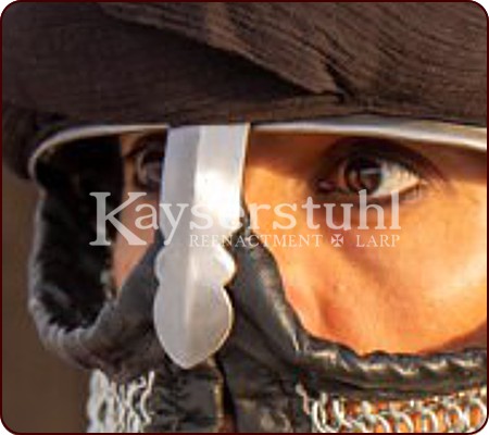 LARP-Helm "CQ Ratio" Messing/Schwarz