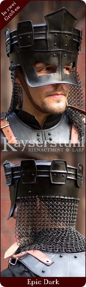LARP-CQ-Untoten-Helm, Epic Dark